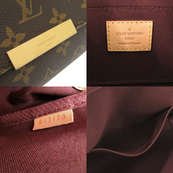 LOUIS VUITTON Brown Monogram Shoulder Bag - Picture 10 of 10